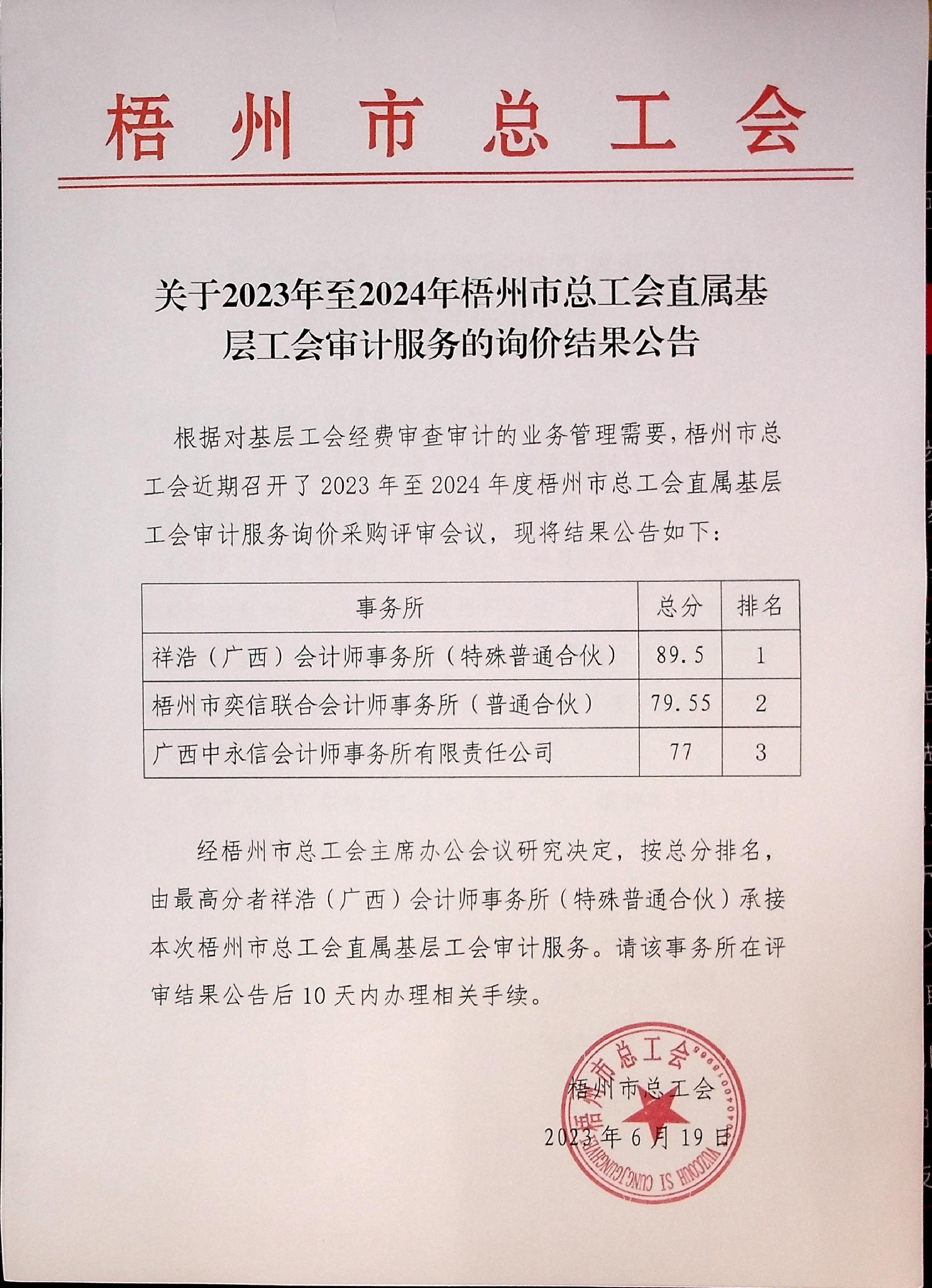 關于2023年至204年梧州市總工會直屬基層工會審計服務的詢價結果公告_1.JPG