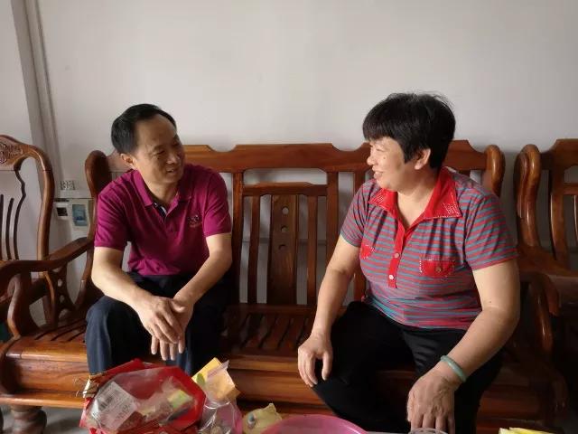 崇敬勞模，關(guān)愛走訪暖人心