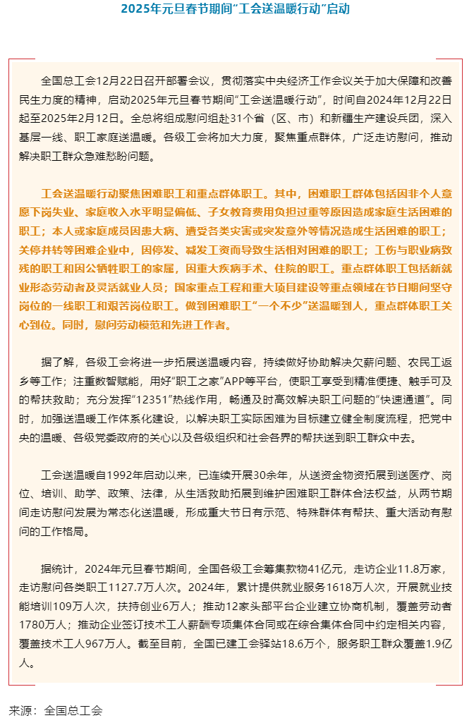 啟動(dòng)！2025年元旦春節(jié)期間“工會(huì)送溫暖行動(dòng)”即日起至2025年2月12日在全國(guó)開展.png