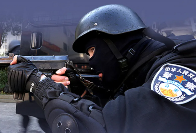 今天，跟著總書記一起致敬人民警察