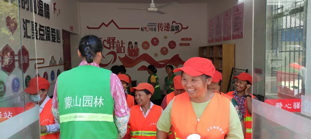 贊！我市3家戶外勞動者服務(wù)站點獲評三星服務(wù)站點