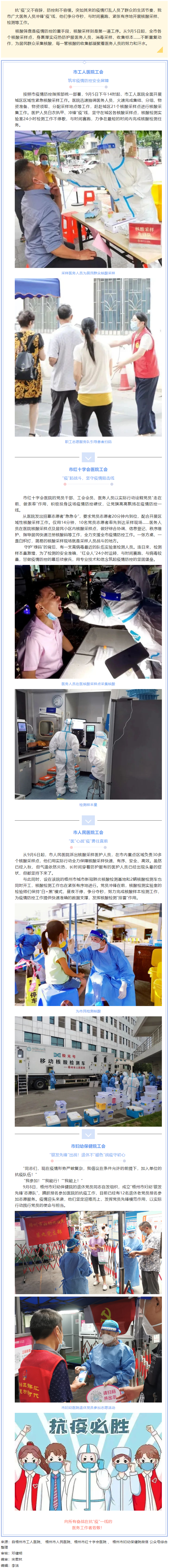 【“工”同抗疫 “會”聚力量】白衣執(zhí)甲，勇往直前！我市醫(yī)護人員奮戰(zhàn)在核酸采篩一線.png