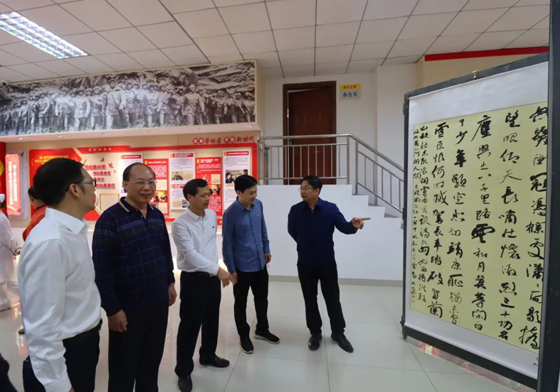 【學(xué)習(xí)宣傳貫徹黨的二十大精神】丹青歌盛世，翰墨頌中華丨梧州市職工書法大賽作品展開展