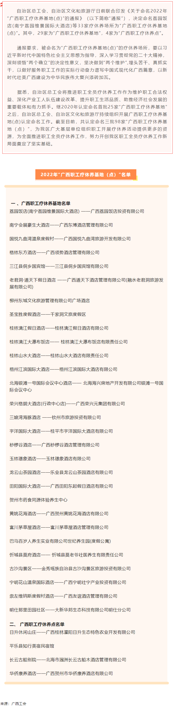 33家入選！第三批廣西職工療休養(yǎng)基地(點(diǎn))名單出爐.png