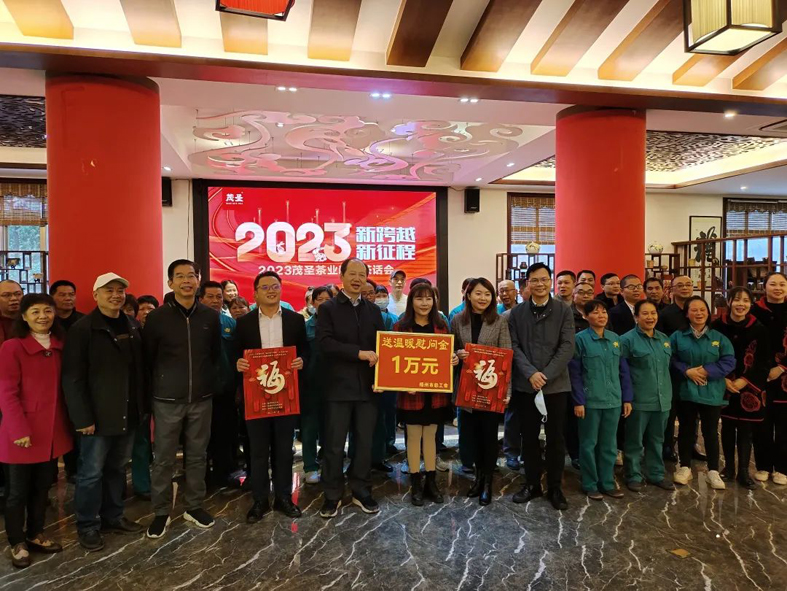 冬季送溫暖，慰問暖人心丨市總工會(huì)慰問組持續(xù)開展送溫暖走訪慰問