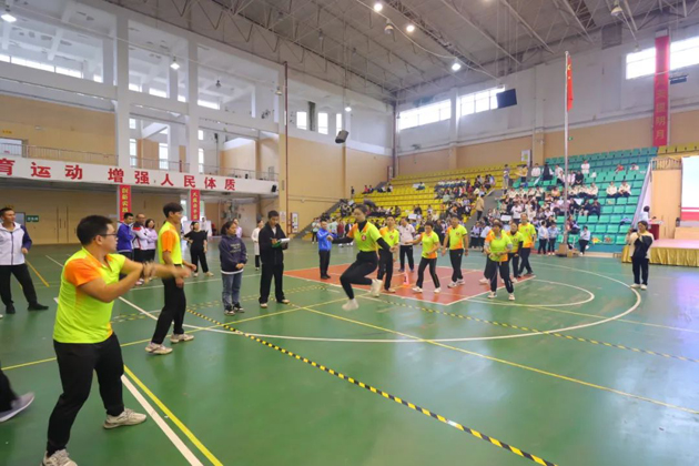 一起“趣”運動！2023年梧州市教職工趣味體育運動會歡樂無限