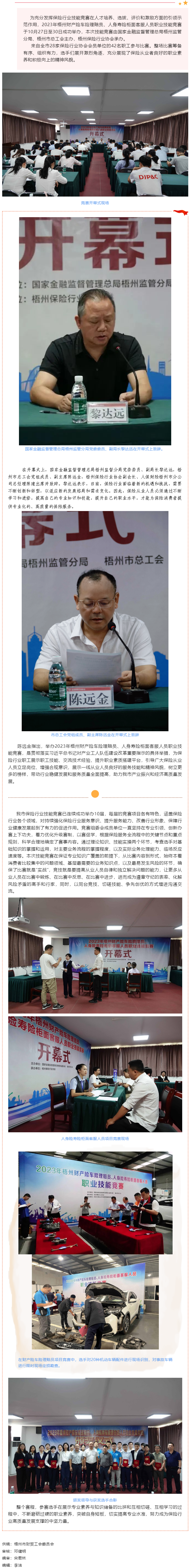技能競賽促提升 保險服務(wù)展風(fēng)采——2023年梧州財產(chǎn)險車險理賠員、人身壽險柜面客服人員職業(yè)技能競賽成.png