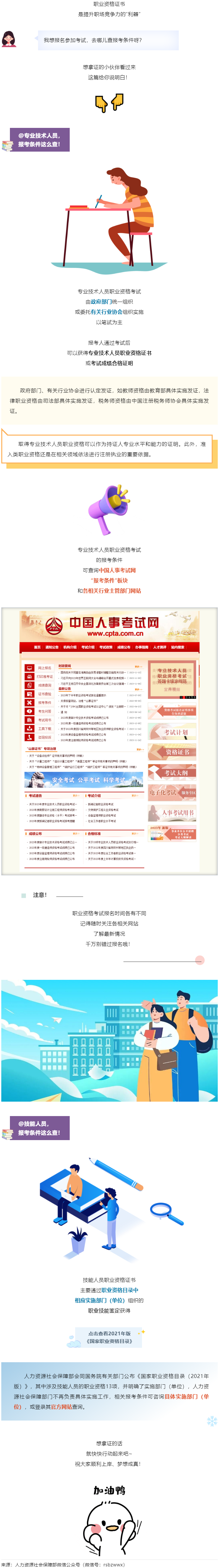 實用！職業(yè)資格考試報考條件這兒查→.png