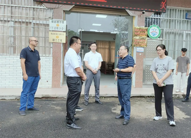 市總工會調(diào)研組到縣（市、區(qū)） 開展基層工會組織建設(shè)工作調(diào)研