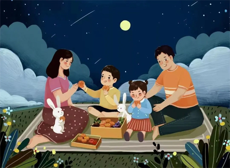 花好月圓，情滿中秋丨梧州市總工會祝全市廣大職工中秋節(jié)快樂