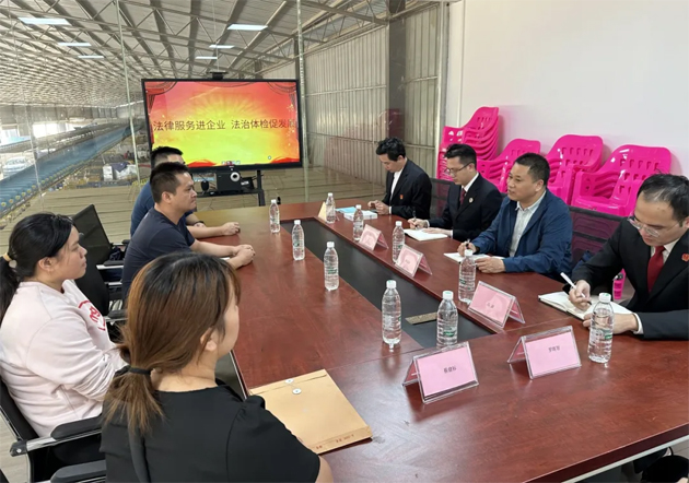 護航“新”群體，凝聚新力量 | 梧州市總工會開展新就業(yè)行業(yè)勞動用工“法治體檢” 入企服務活動