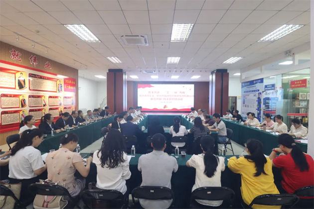 攜手共進(jìn) “工”“城”有我｜梧州市總工會(huì)、梧州市城建投資發(fā)展集團(tuán)有限公司聯(lián)合開展主題黨日活動(dòng)