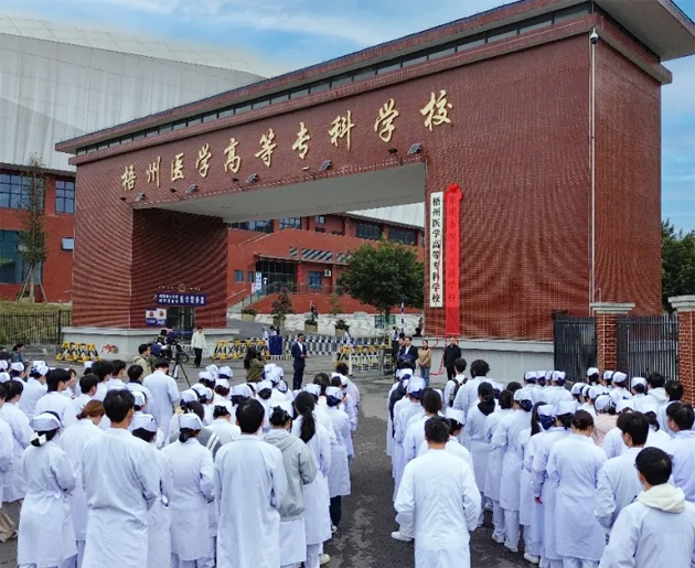 搭建職工成長成才平臺丨梧州市總工會2025年新增3家市級工匠學校