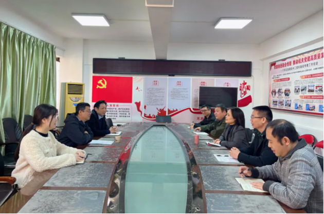 錨定“十五五”開局 繪就發(fā)展新藍圖丨市總工會開展新春走基層調(diào)研活動