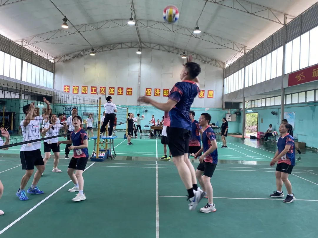 “慶建黨百年，展郵政風(fēng)采”全市郵政職工氣排球比賽圓滿結(jié)束
