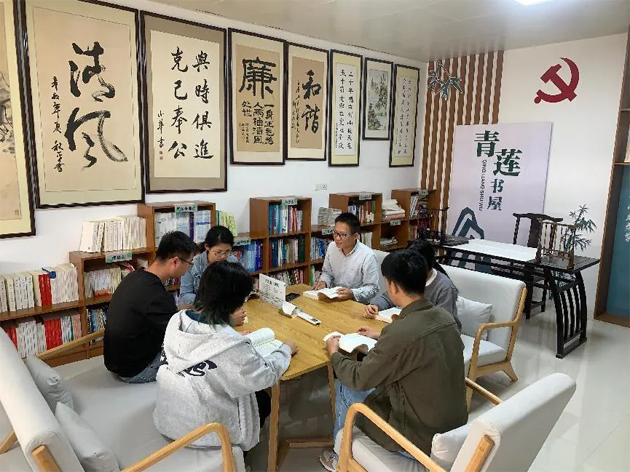 藤縣氣象局積極打造職工書屋，深化書香機關(guān)建設(shè)