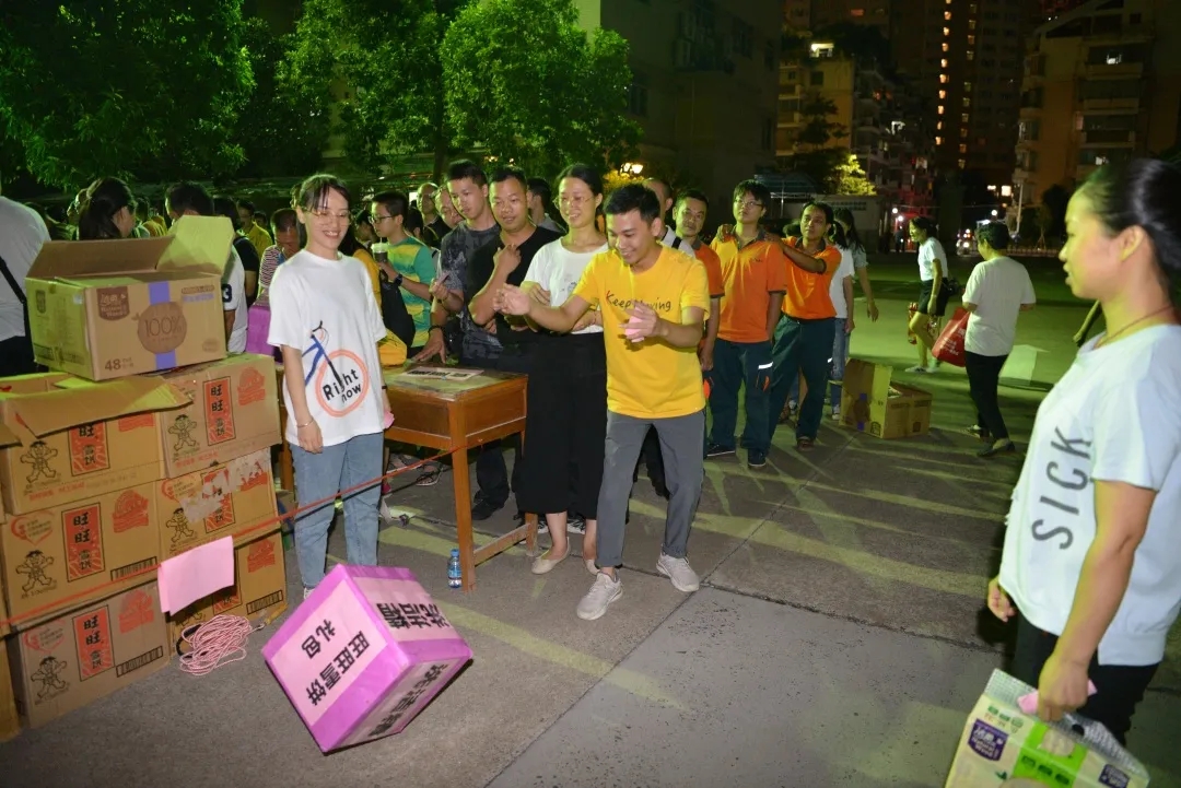 梧州郵政公司工會(huì)開展迎中秋、國(guó)慶趣味活動(dòng)