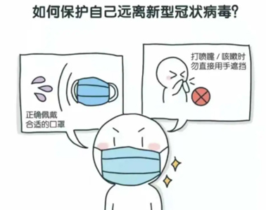 看漫畫(huà)get防疫知識(shí)！