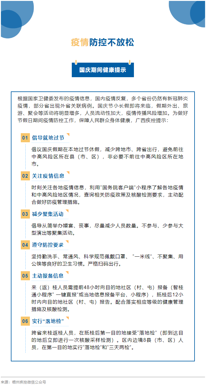 【疫情防控】國慶節(jié)疫情防控不放松，廣西疾控發(fā)布提示.png