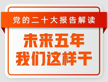 未來(lái)五年，我們這樣干！