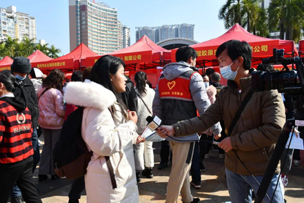 1月31日，梧州市大型戶外招聘活動繼續(xù)進(jìn)行丨“‘就’在梧州 前‘兔’似錦”春風(fēng)行動專項(xiàng)招聘會等你來