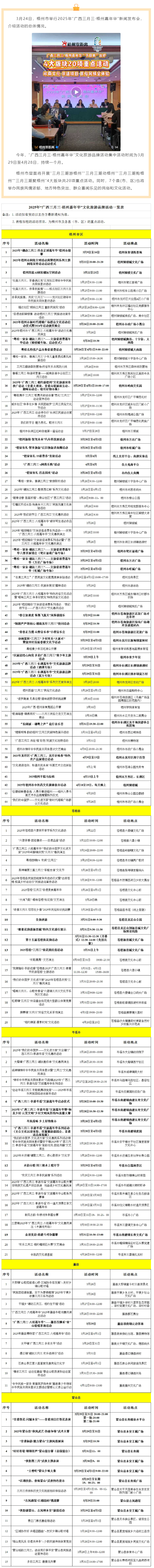 快收藏！2025年“廣西三月三·梧州嘉年華”文化旅游品牌活動(dòng)一覽表出爐.png
