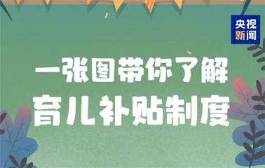 每孩每年3600元！國(guó)家育兒補(bǔ)貼方案公布！