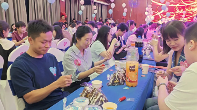 “會(huì)聚良緣，緣聚岑溪”青年職工聯(lián)誼活動(dòng)甜蜜上演！250名青年職工開啟心動(dòng)之旅！