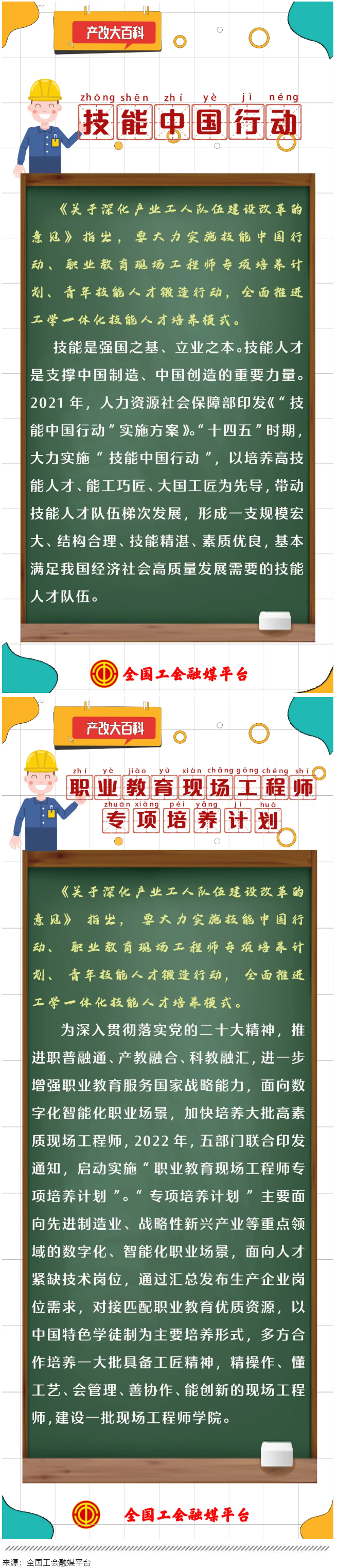產(chǎn)改大百科｜什么是“技能中國(guó)行動(dòng)”“職業(yè)教育現(xiàn)場(chǎng)工程師專項(xiàng)培養(yǎng)計(jì)劃”？.png