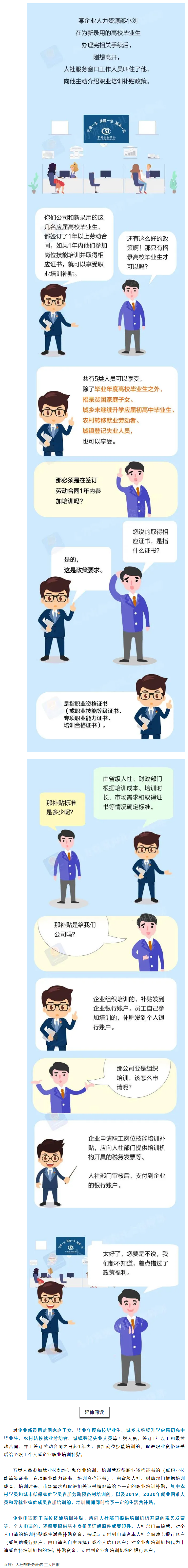 職場 _ 這五類人員可領取職業(yè)培訓補貼，千萬別錯過.png